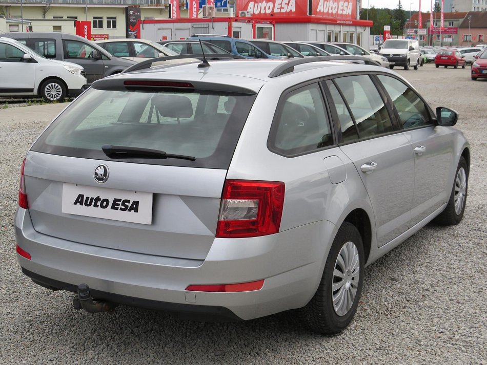 Škoda Octavia III 1.6TDi  4X4