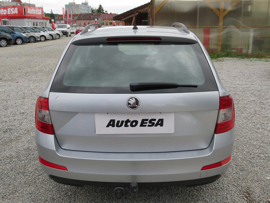 Škoda Octavia III 1.6TDi  4X4