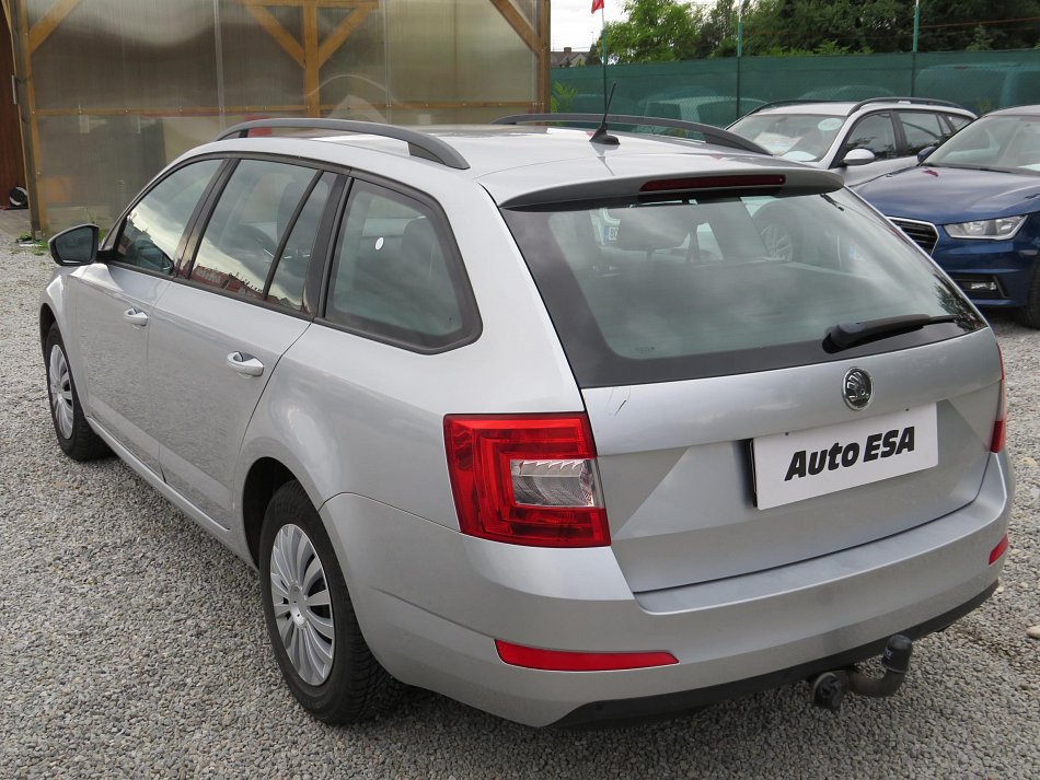 Škoda Octavia III 1.6TDi  4X4