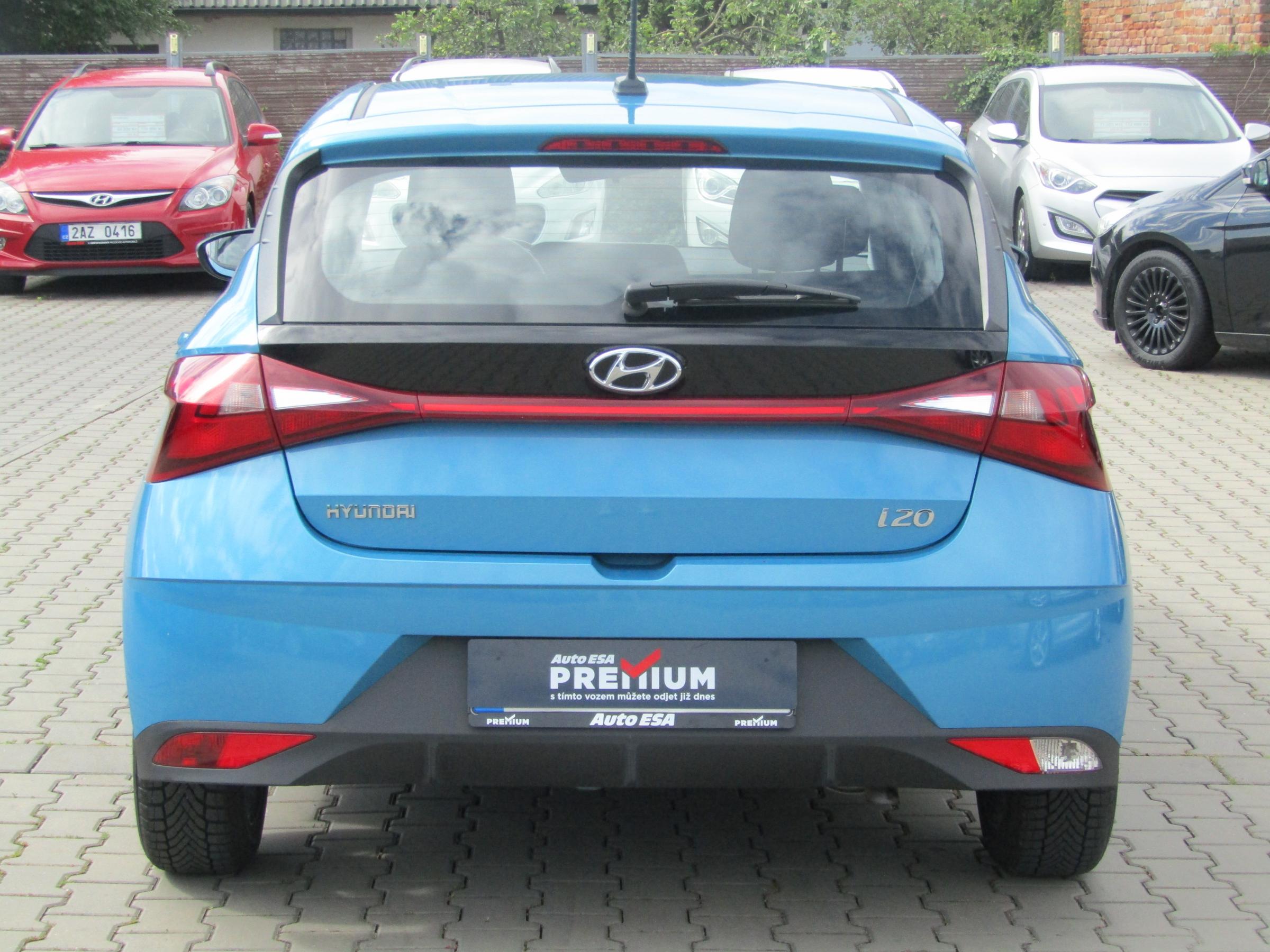 Hyundai i20, 2023 - pohled č. 5