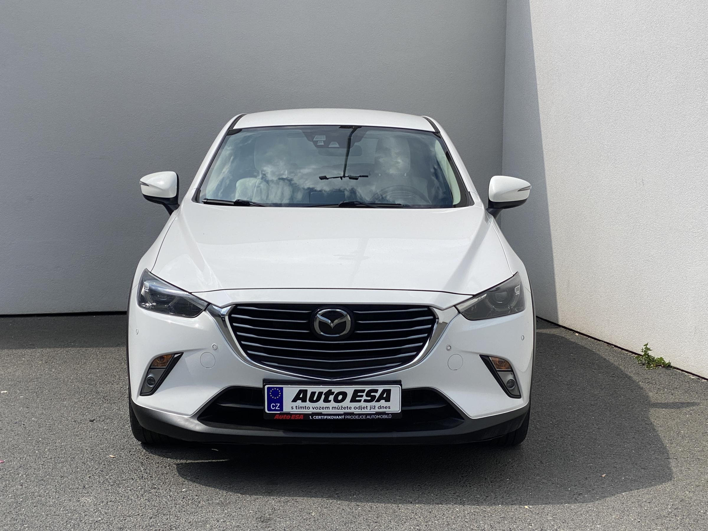 Mazda CX-3, 2016 - pohled č. 2