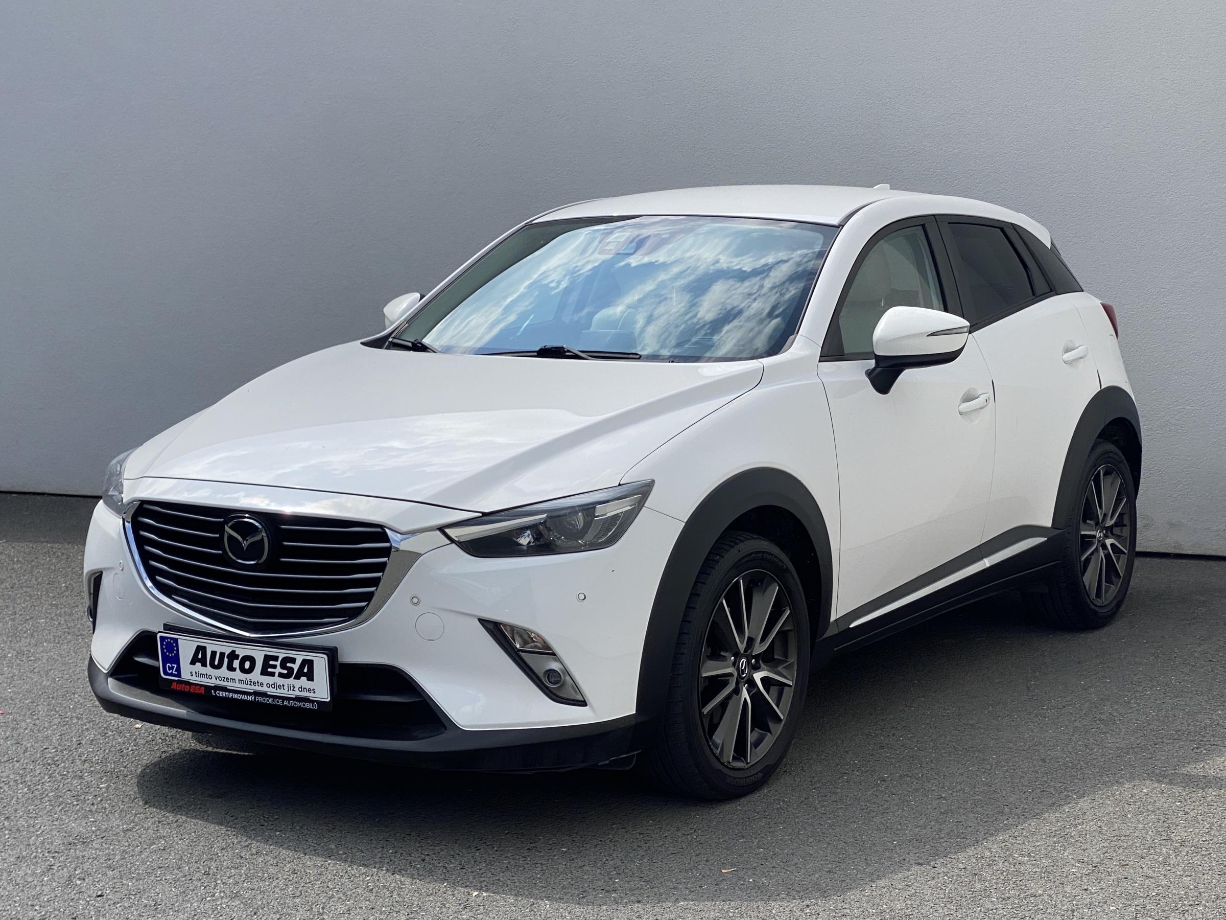 Mazda CX-3, 2016 - pohled č. 3