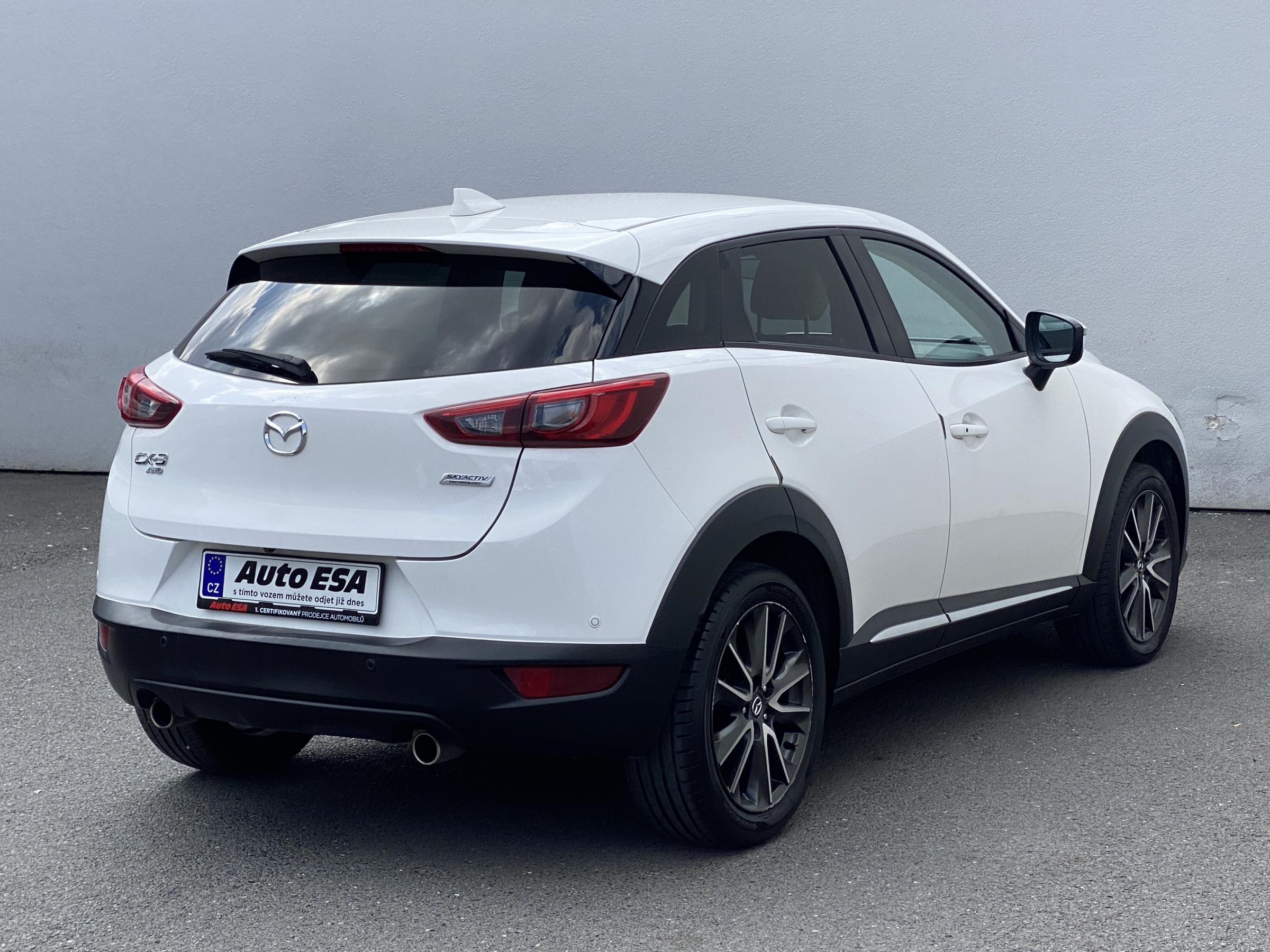 Mazda CX-3, 2016 - pohled č. 4