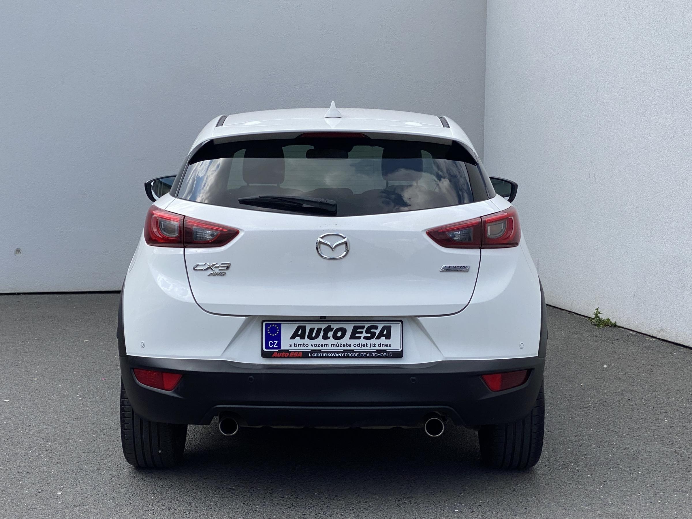 Mazda CX-3, 2016 - pohled č. 5