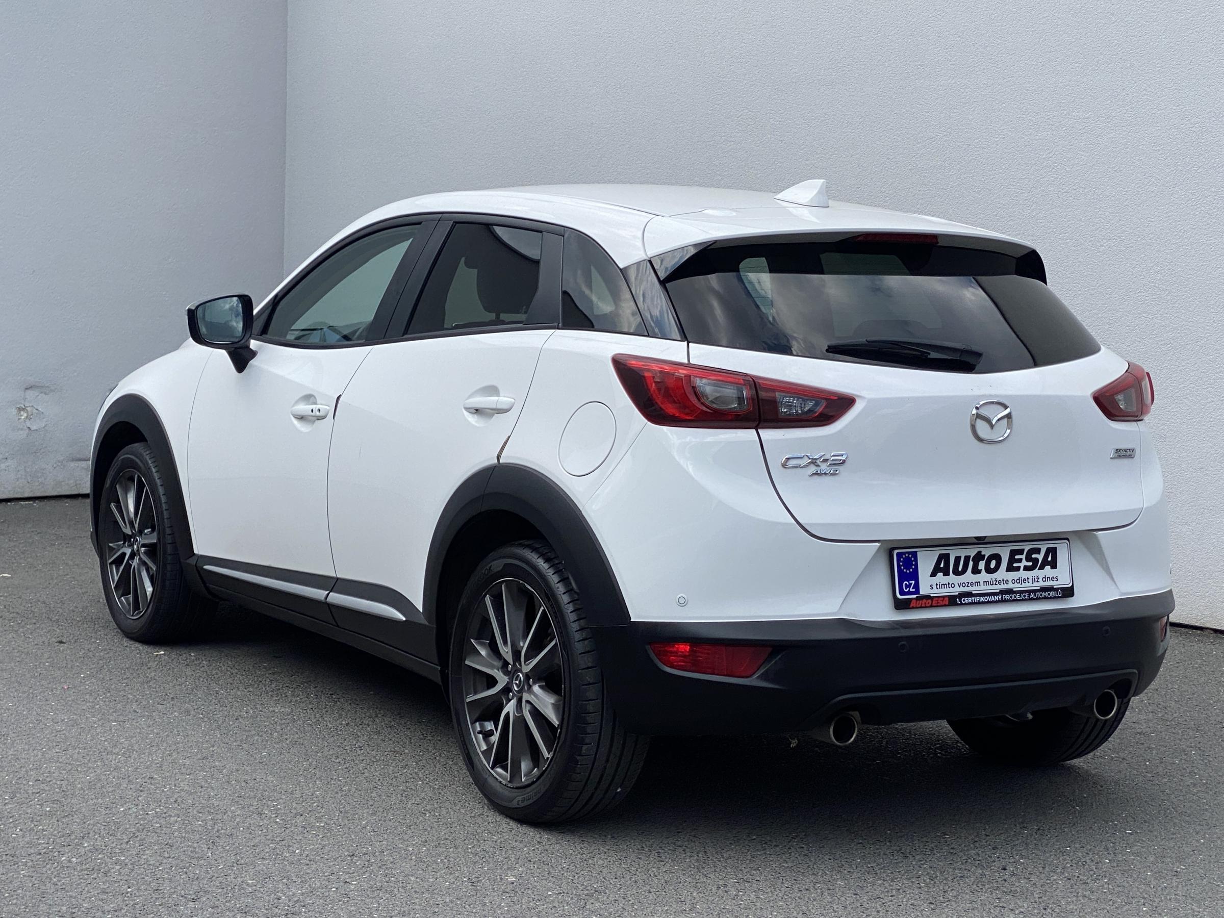 Mazda CX-3, 2016 - pohled č. 6