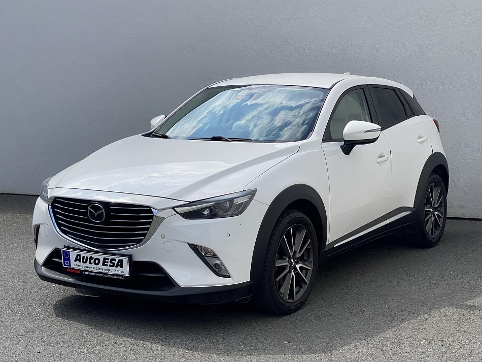 Mazda CX-3 2.0 i  AWD