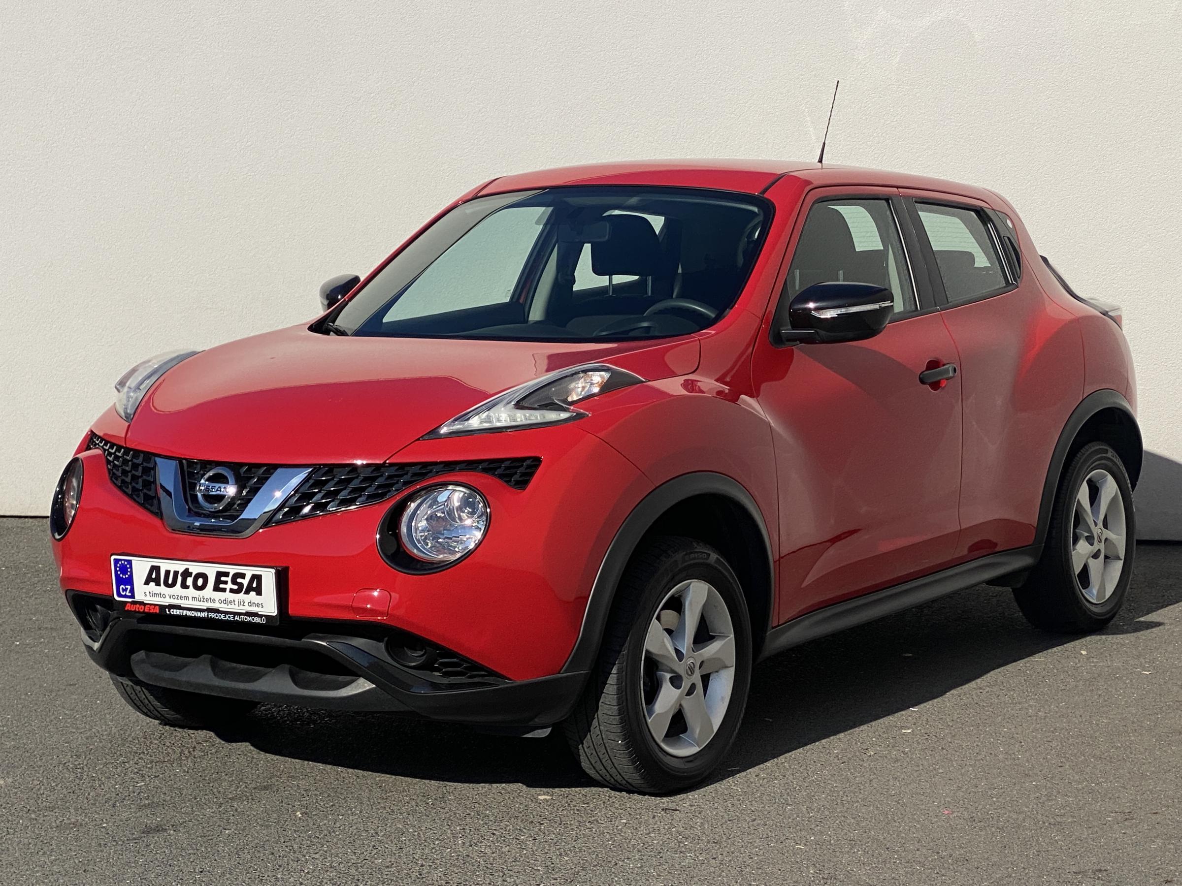 Nissan Juke, 2016 - pohled č. 3