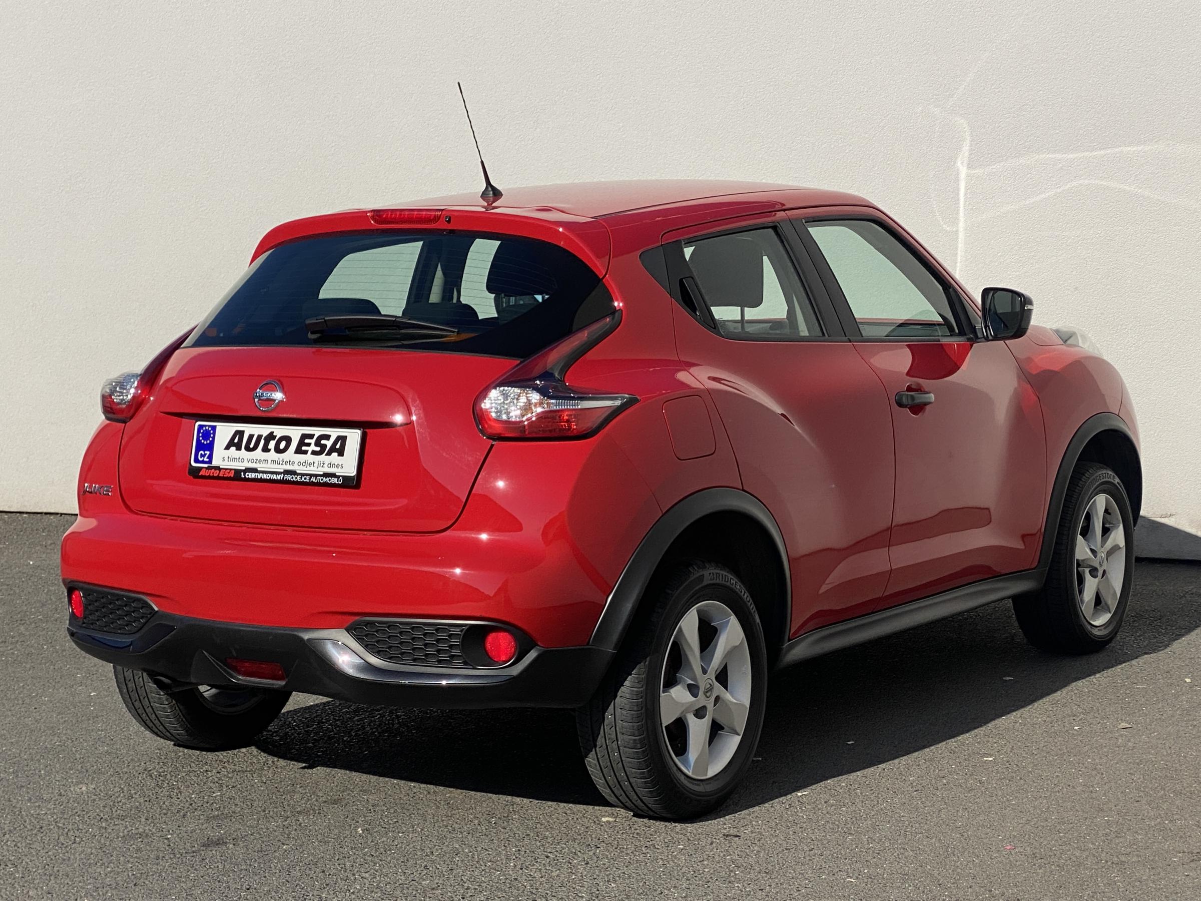 Nissan Juke, 2016 - pohled č. 4