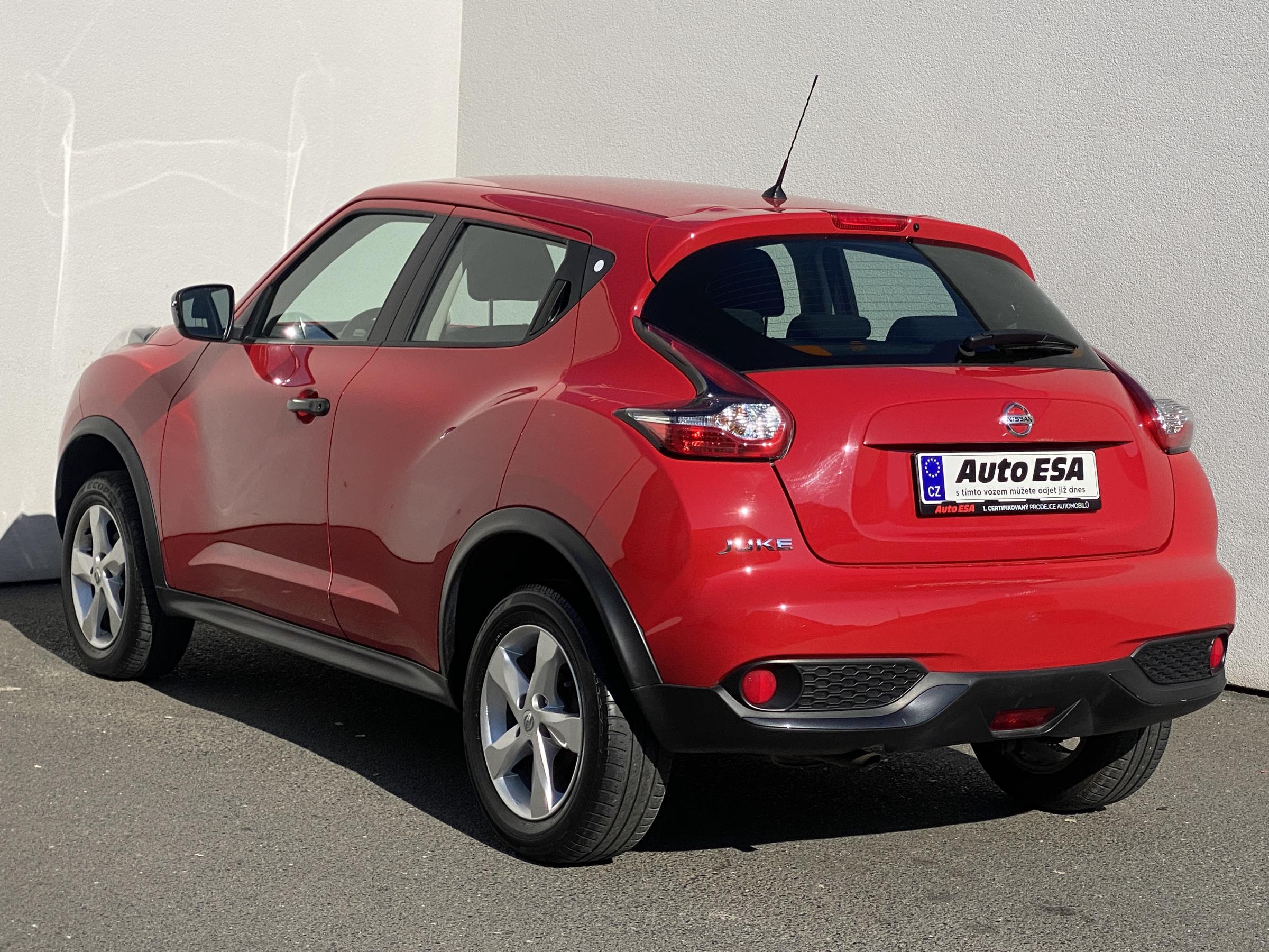 Nissan Juke, 2016 - pohled č. 6