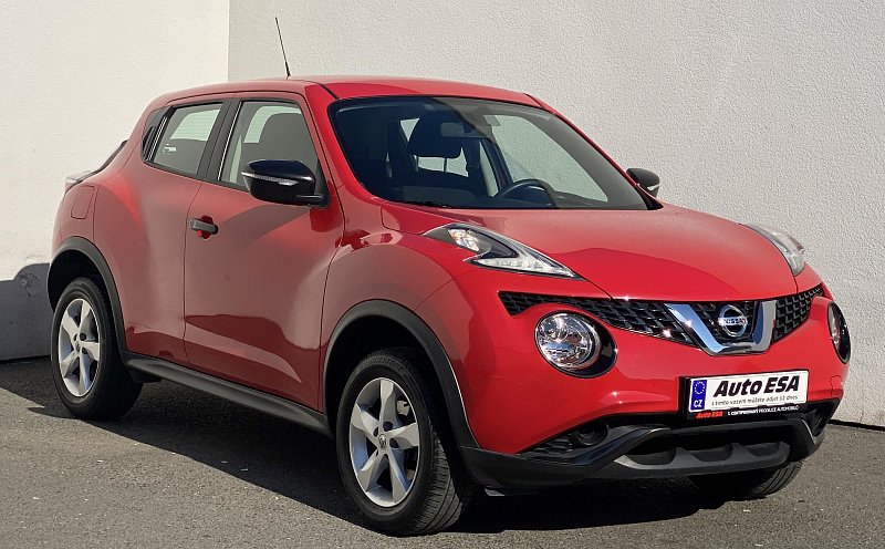 Nissan Juke 1.6 i Visia