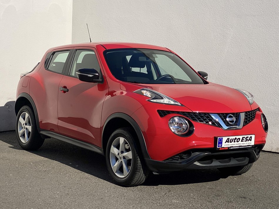 Nissan Juke 1.6 i Visia