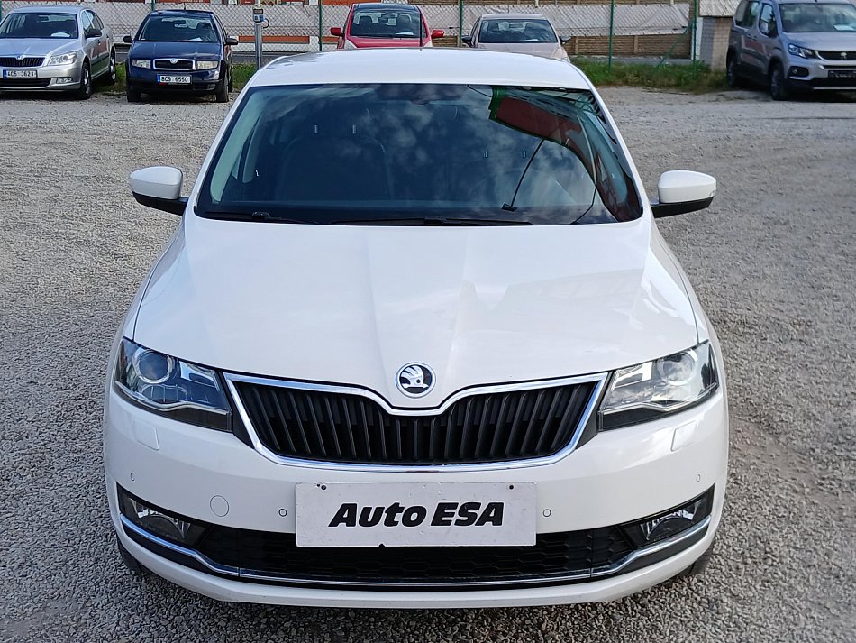 Škoda Rapid 1.6TDi Style