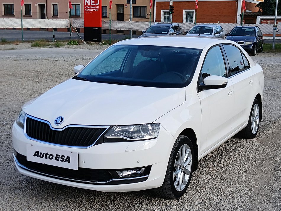 Škoda Rapid 1.6TDi Style