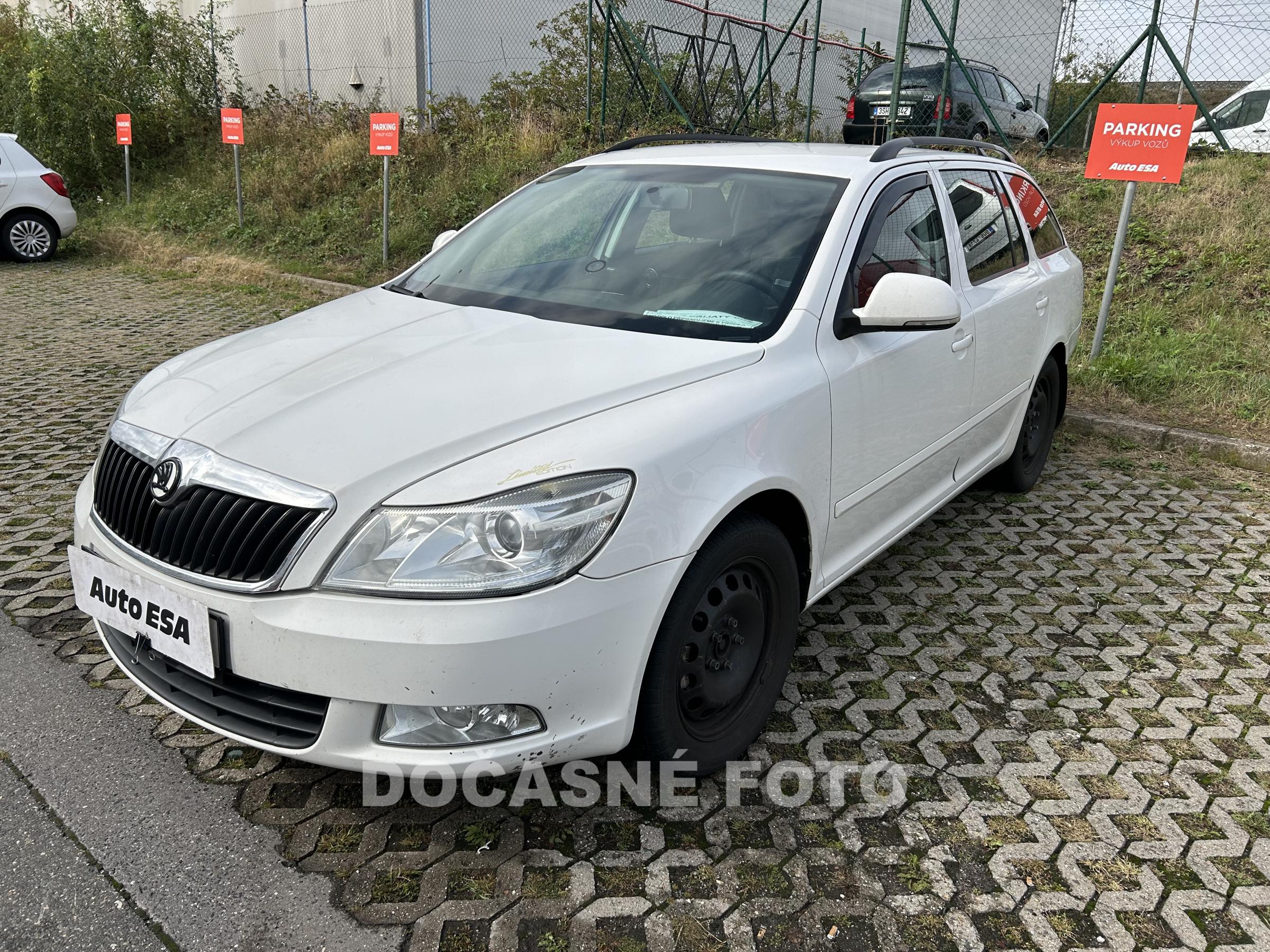 Škoda Octavia II, 2011