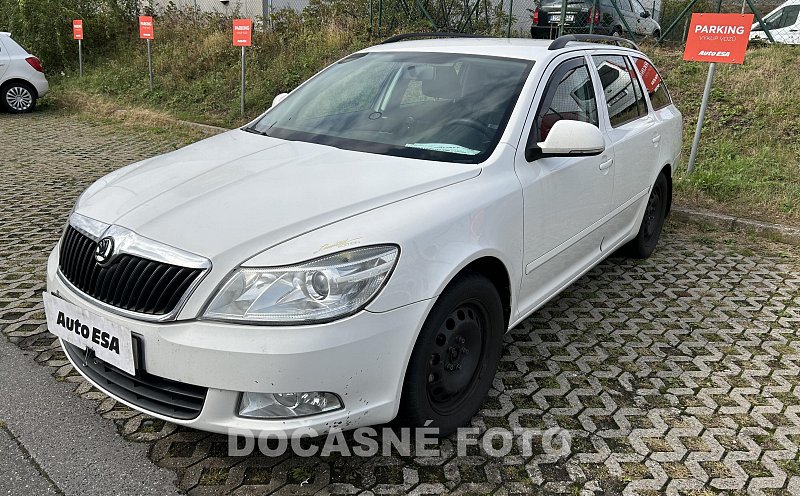 Škoda Octavia II 1.6TDi  4x4