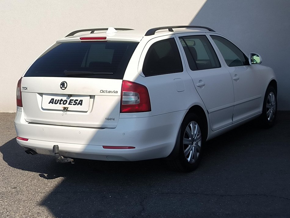 Škoda Octavia II 1.6TDi  4x4