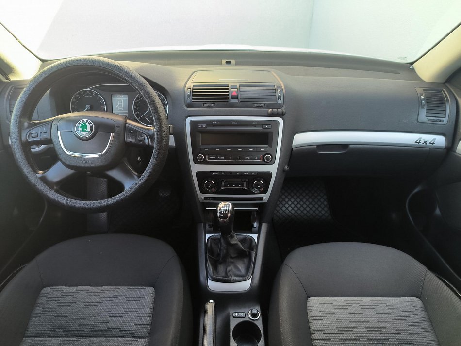 Škoda Octavia II 1.6TDi  4x4