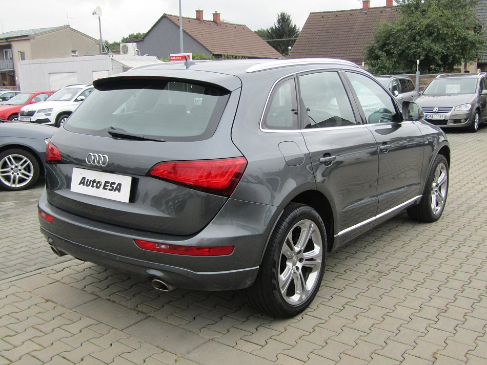 Audi Q5 3.0 TDi S-line quattro