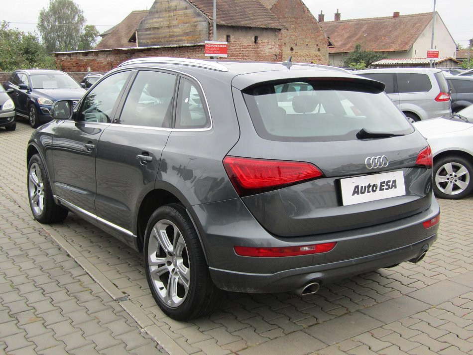 Audi Q5 3.0 TDi S-line quattro