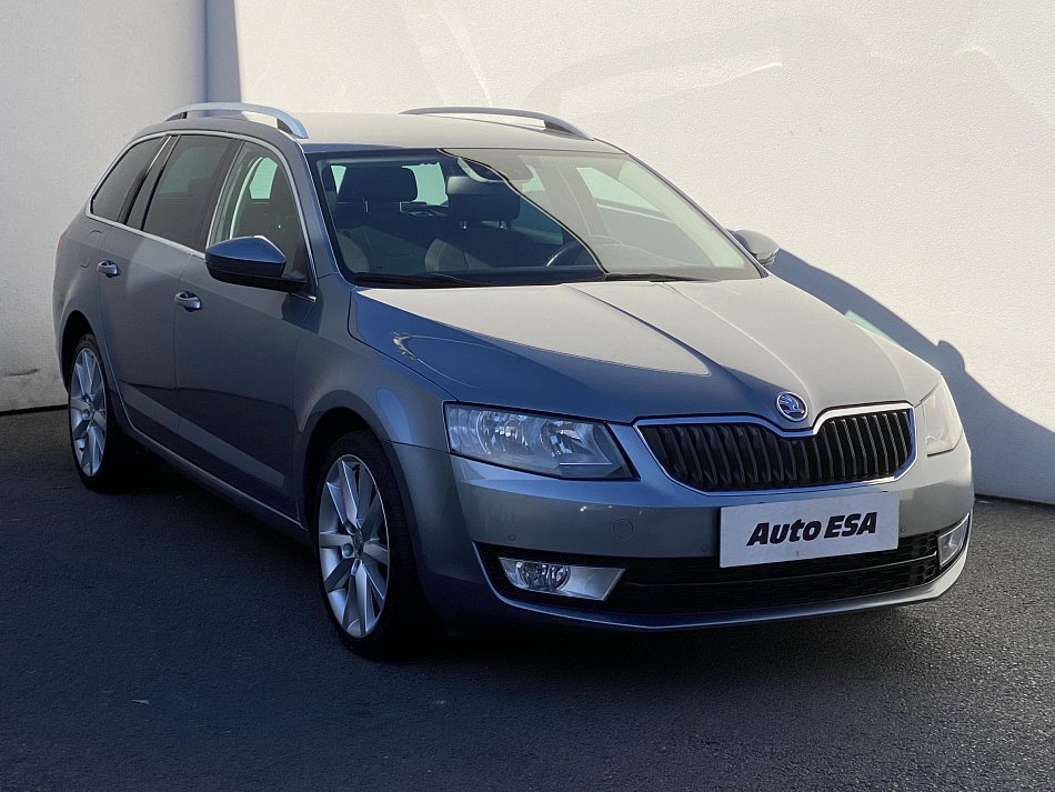 Škoda Octavia III 1.6 TDi Elegance