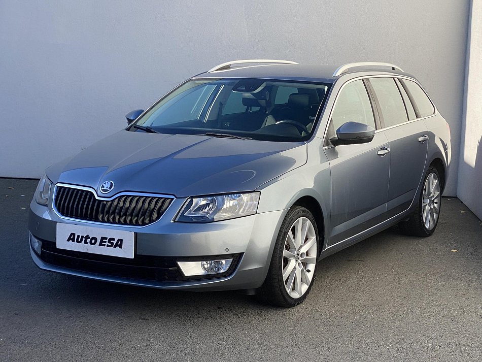 Škoda Octavia III 1.6 TDi Elegance