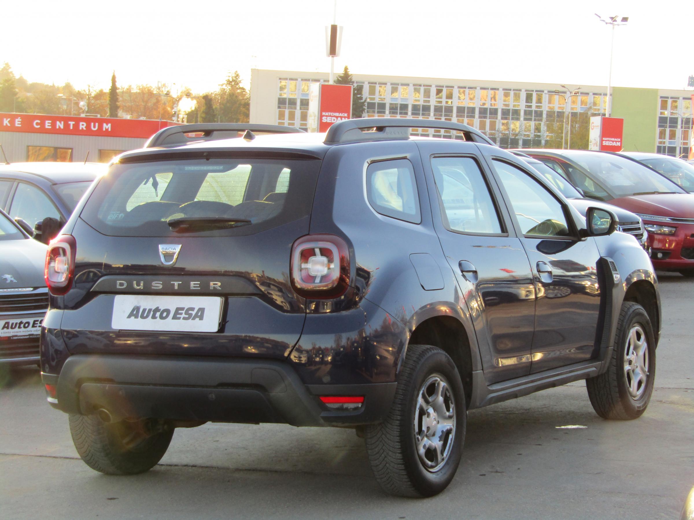 Dacia Duster, 2019 - pohled č. 4