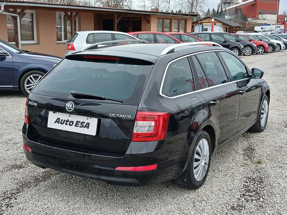 Škoda Octavia III 1.4 TSi Elegance