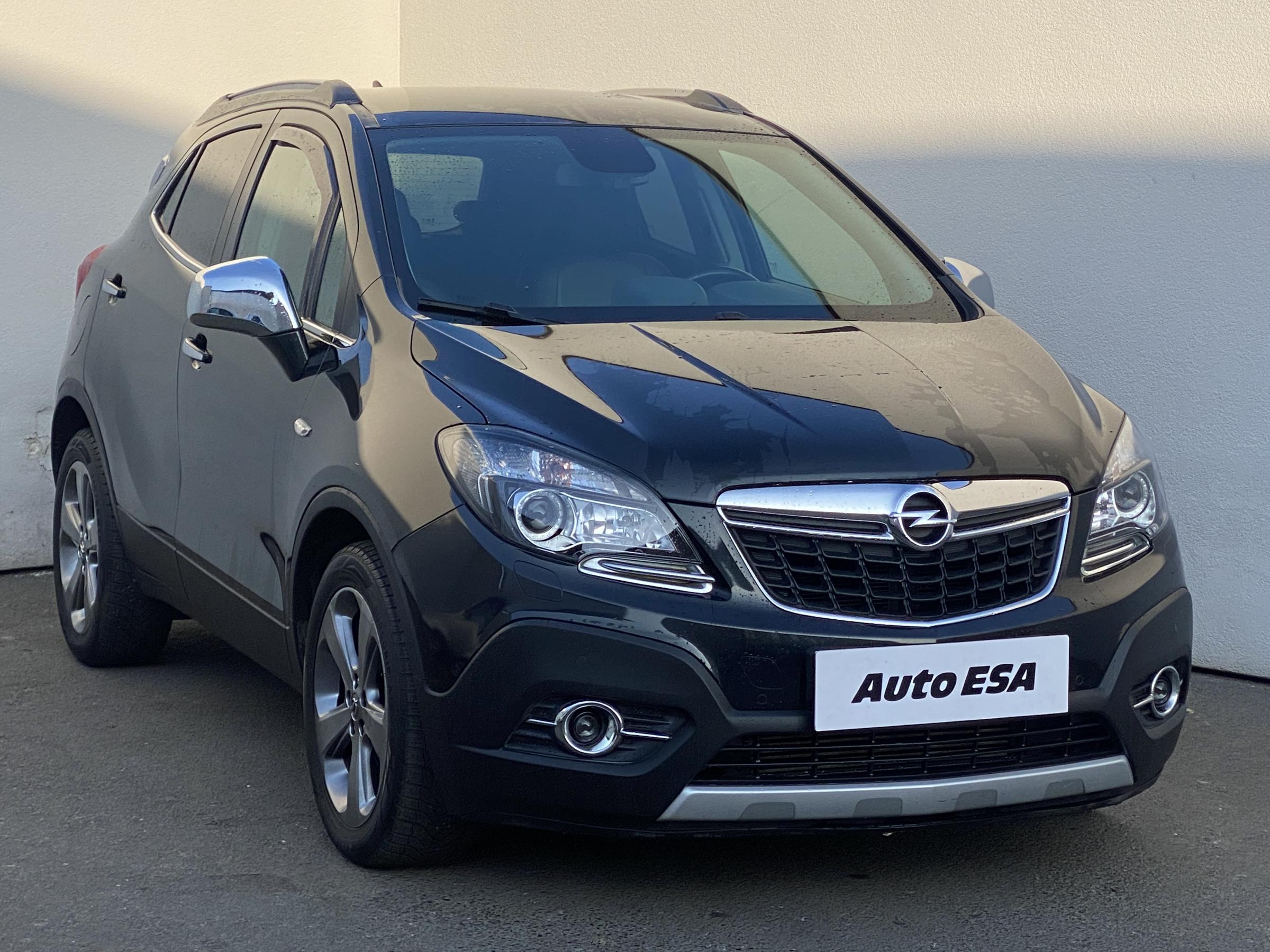 Opel Mokka, 2013