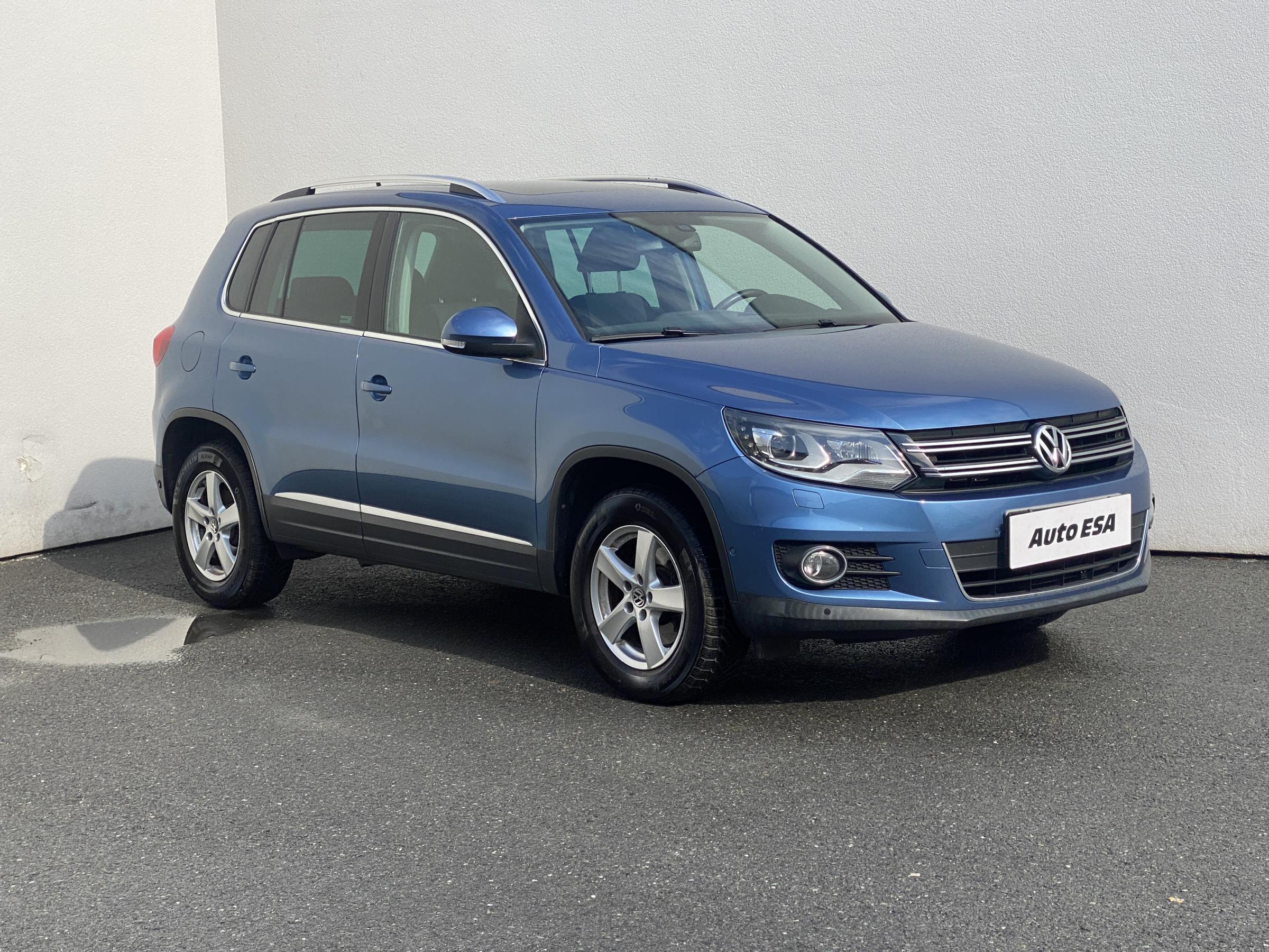 Volkswagen Tiguan, 2011 - celkový pohled