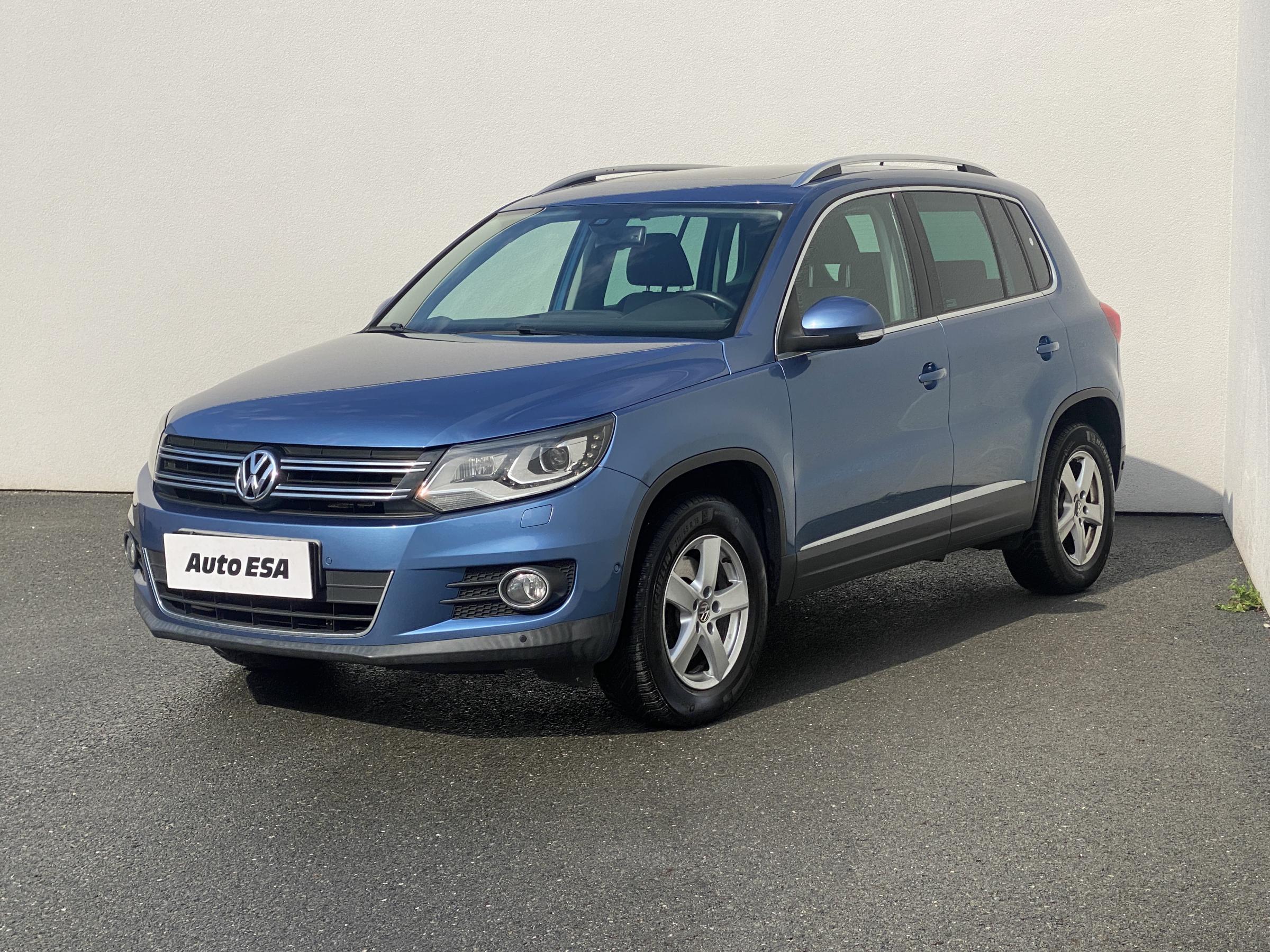 Volkswagen Tiguan, 2011 - pohled č. 3