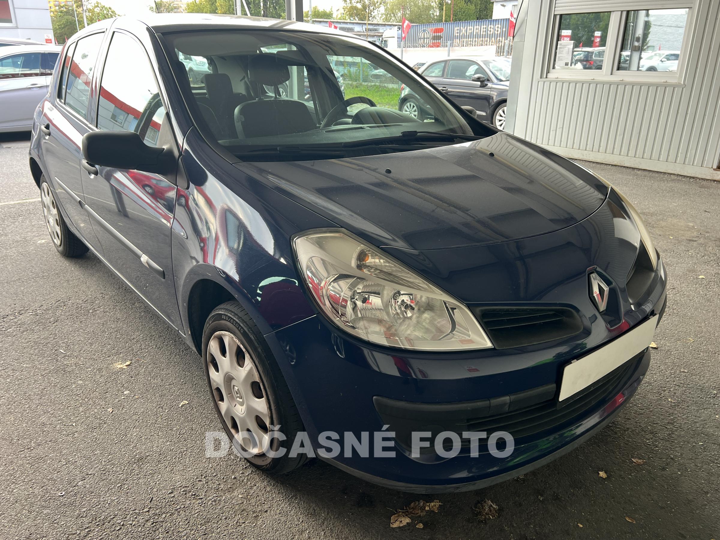 Renault Clio, 2007