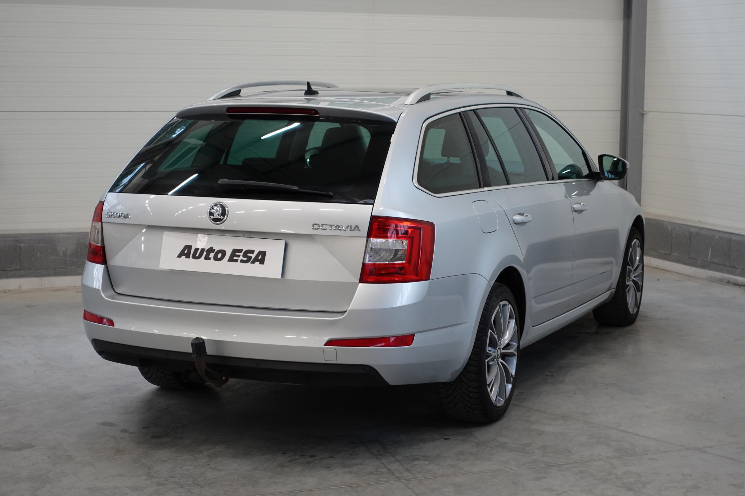 Škoda Octavia III, 2013 - pohled č. 4