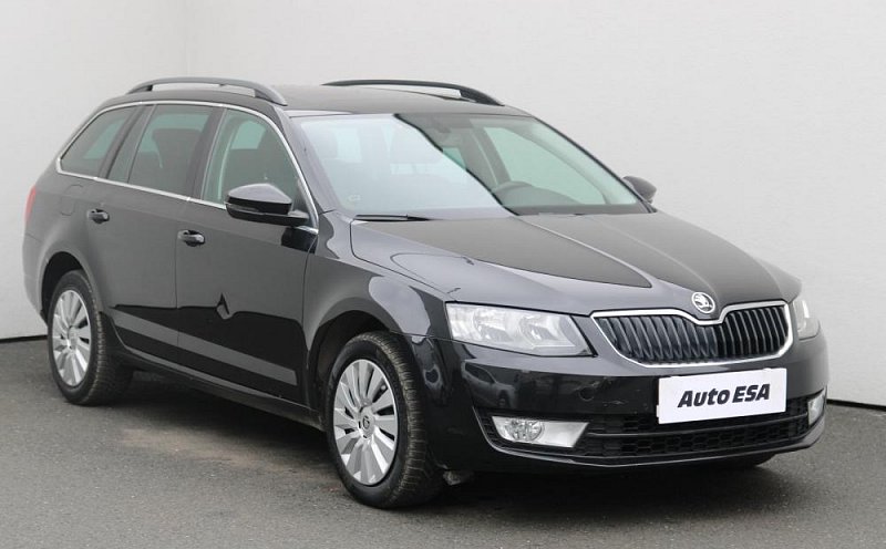 Škoda Octavia III 1.6TDI 