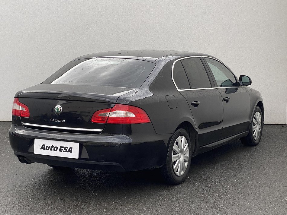 Škoda Superb II 2.0 TDi 