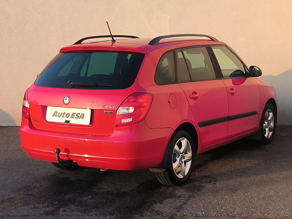 Škoda Fabia II 1.2 TSi Ambition