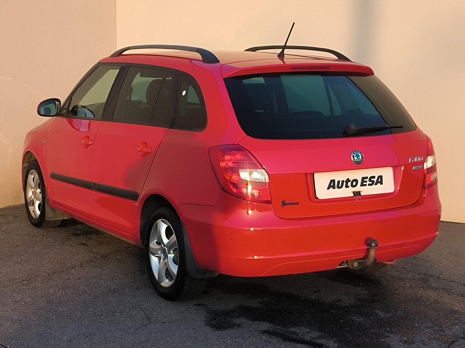 Škoda Fabia II 1.2 TSi Ambition