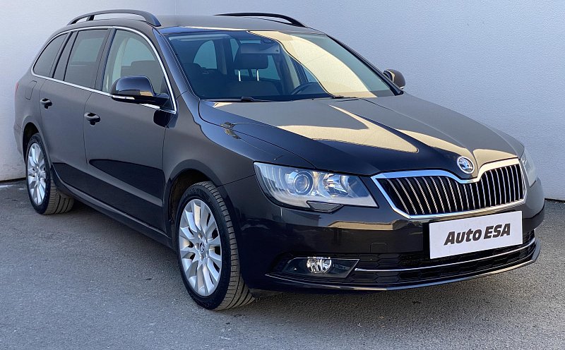 Škoda Superb II 1.6 TDi Ambiente