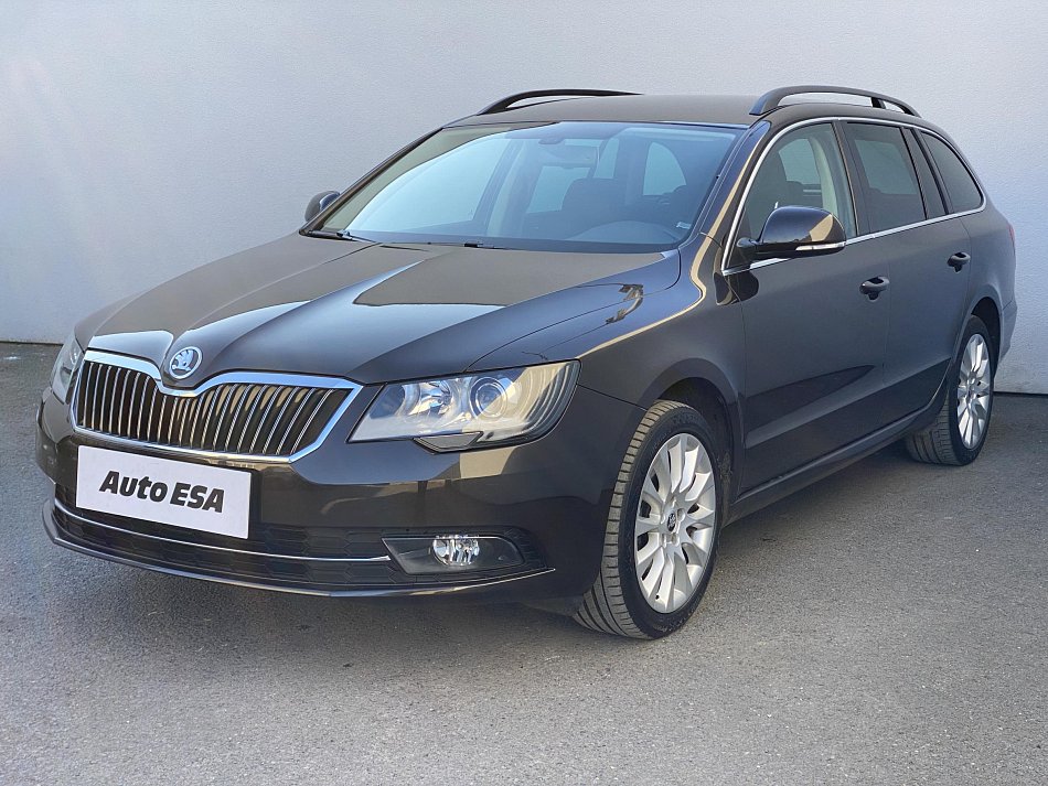 Škoda Superb II 1.6 TDi Ambiente