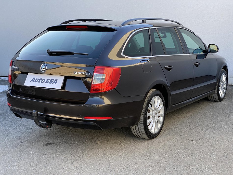 Škoda Superb II 1.6 TDi Ambiente