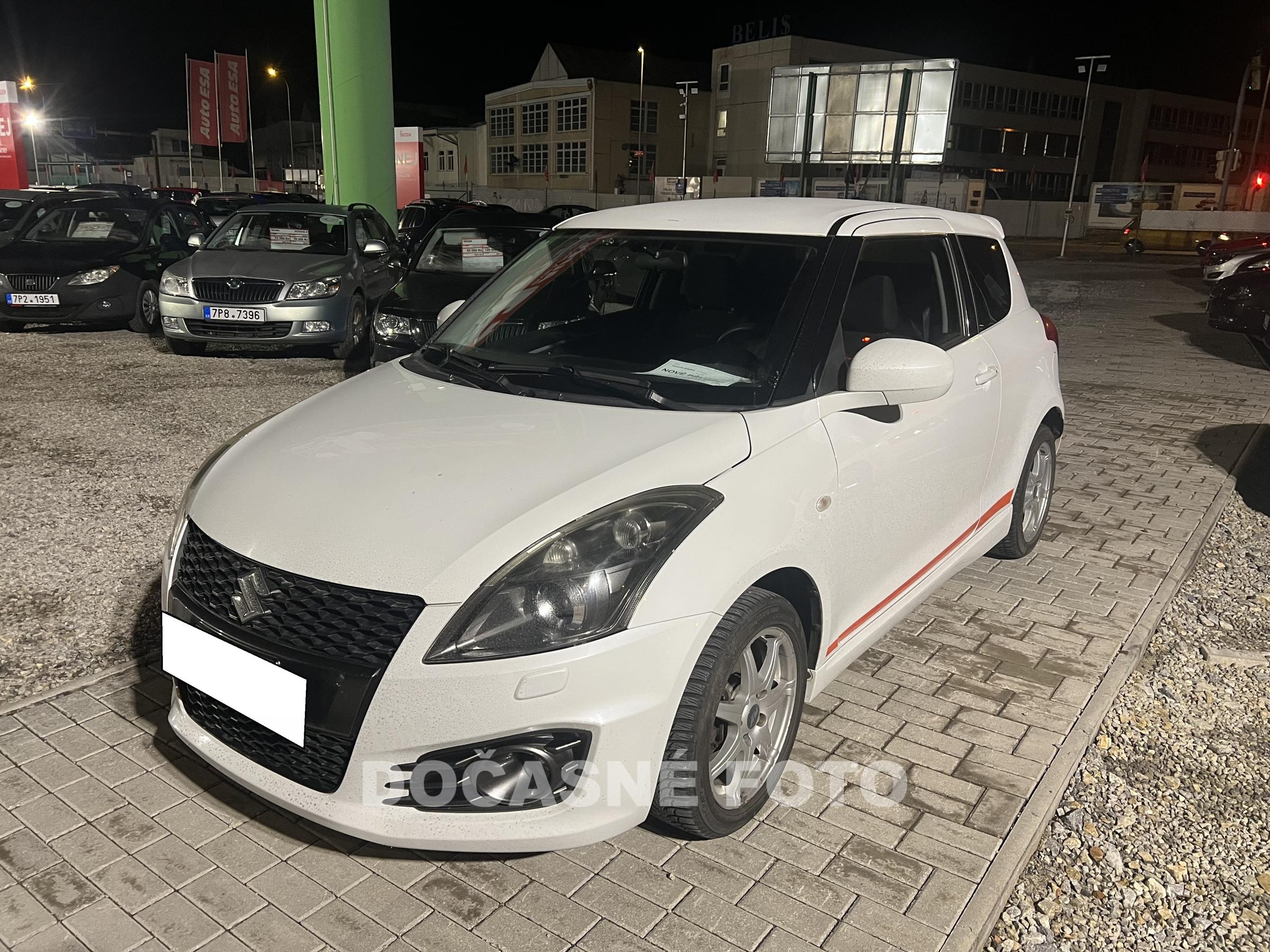 Suzuki Swift, 2012