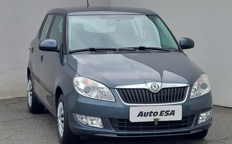 Škoda Fabia II 1.2TSi Ambition