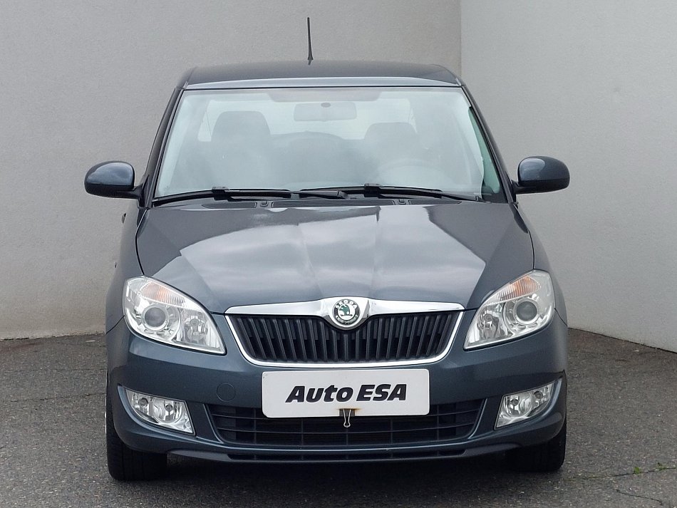 Škoda Fabia II 1.2TSi Ambition