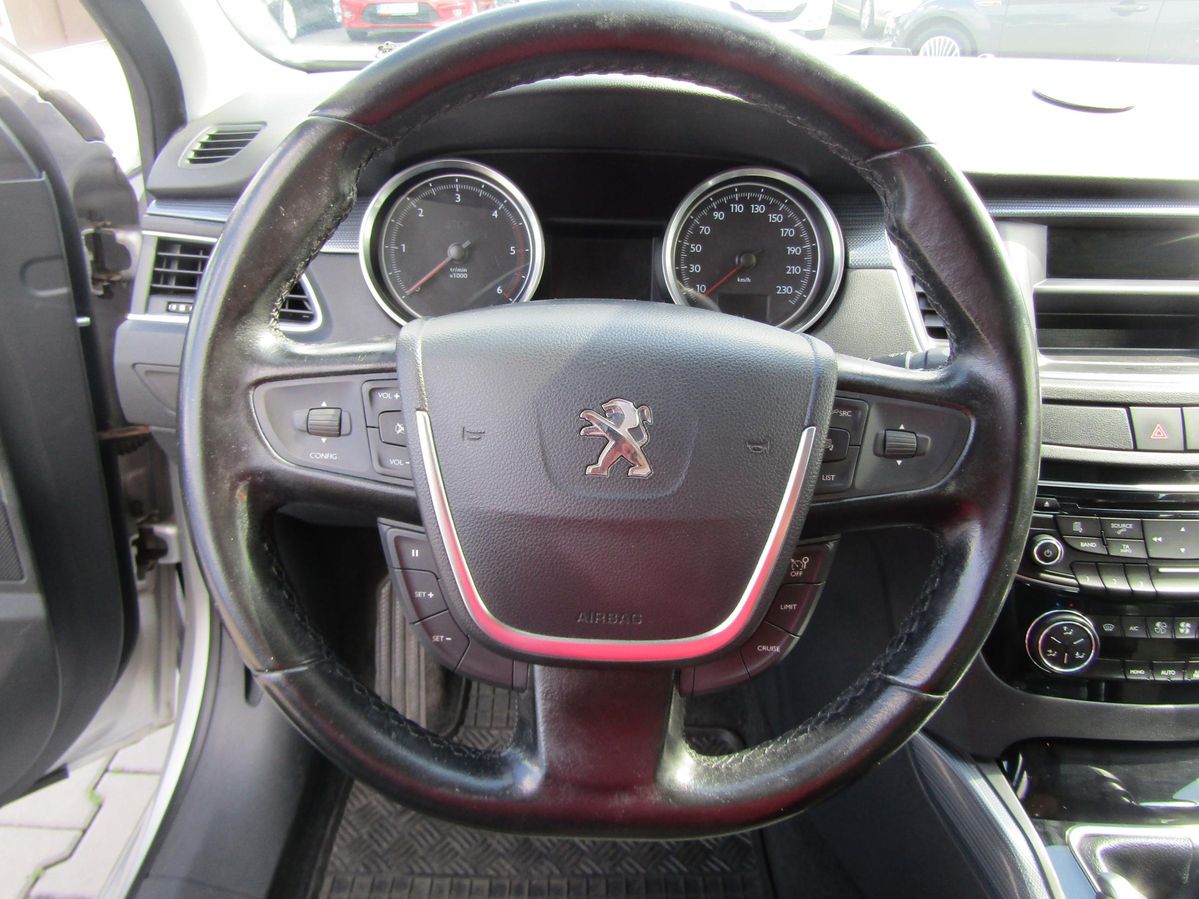 Peugeot 508, 2011 - pohled č. 11