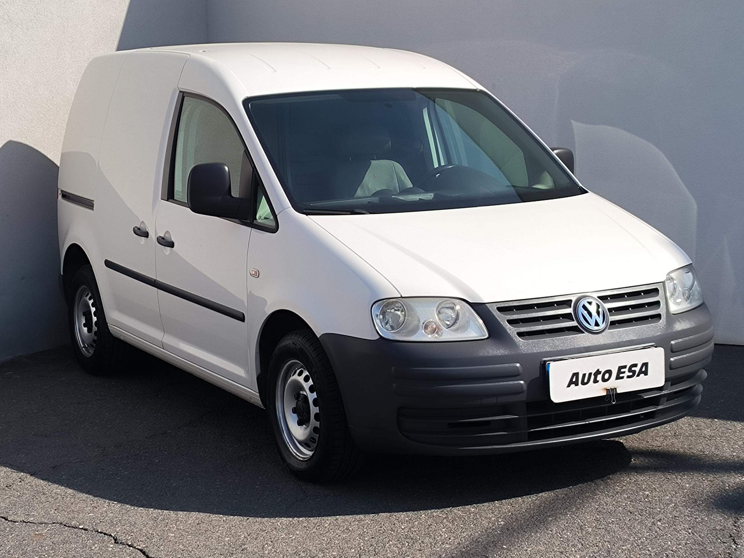 Volkswagen Caddy, 2010 - pohled č. 1