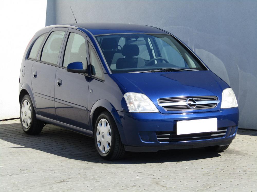 Opel Meriva, 2006 - pohled č. 1