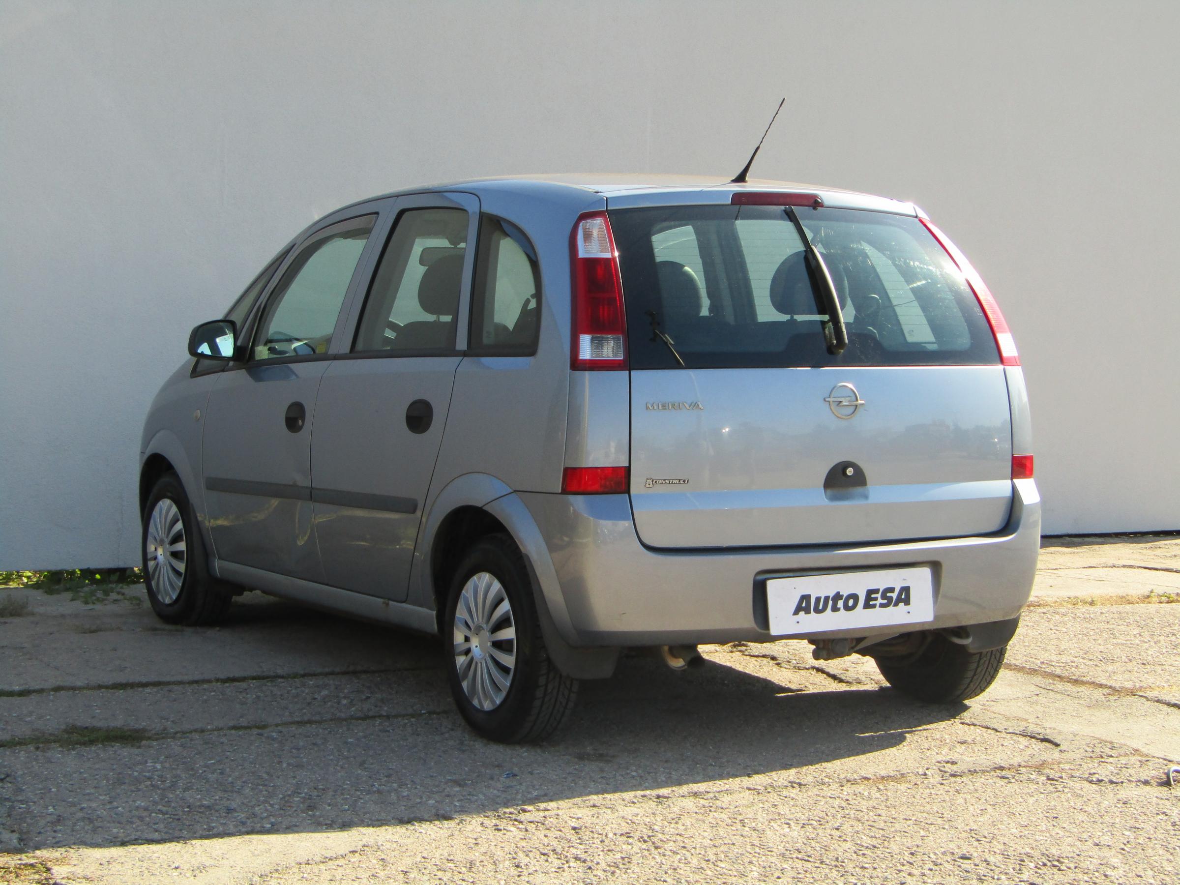 Opel Meriva, 2006 - pohled č. 4