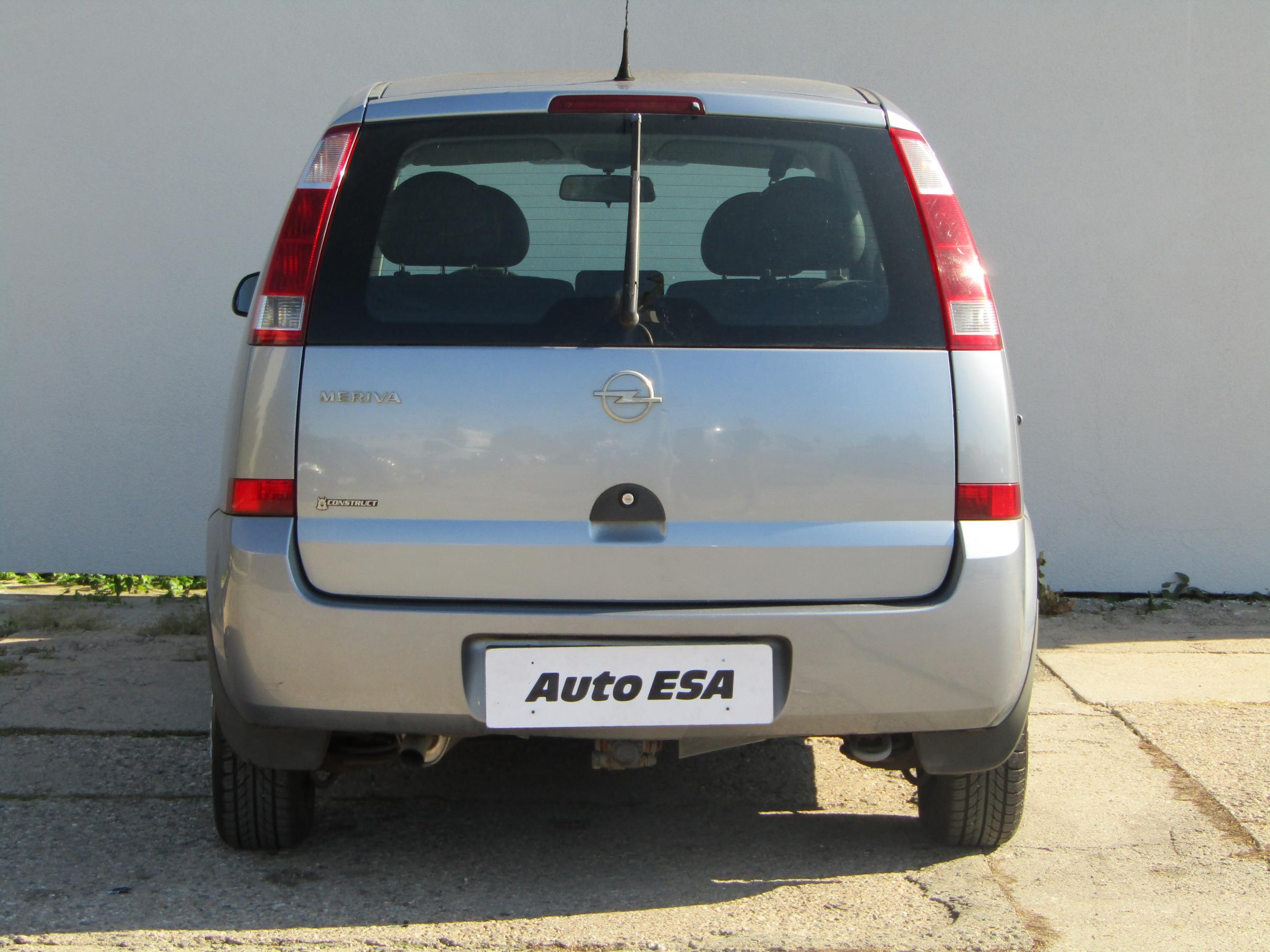 Opel Meriva, 2006 - pohled č. 5