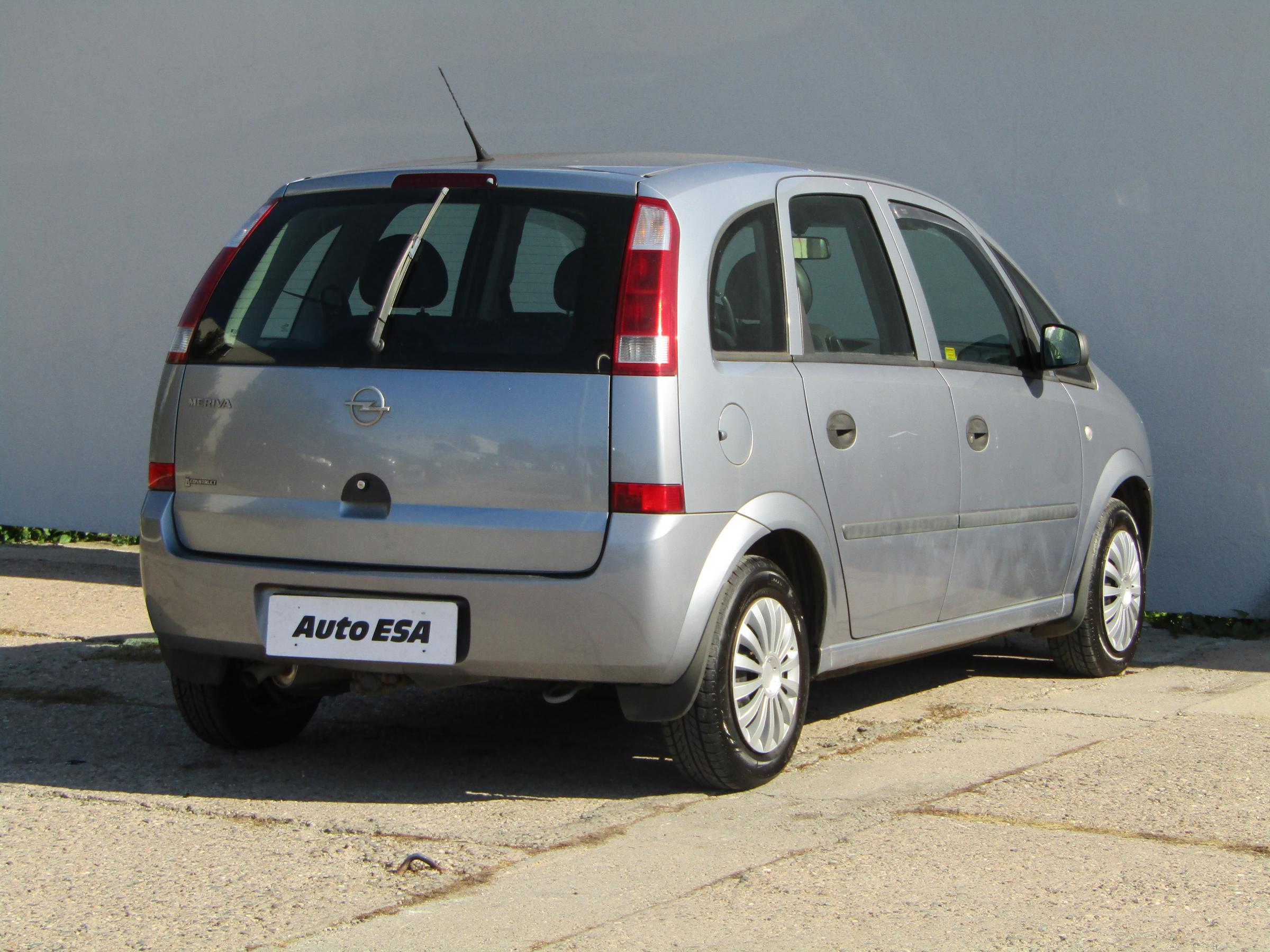 Opel Meriva, 2006 - pohled č. 6