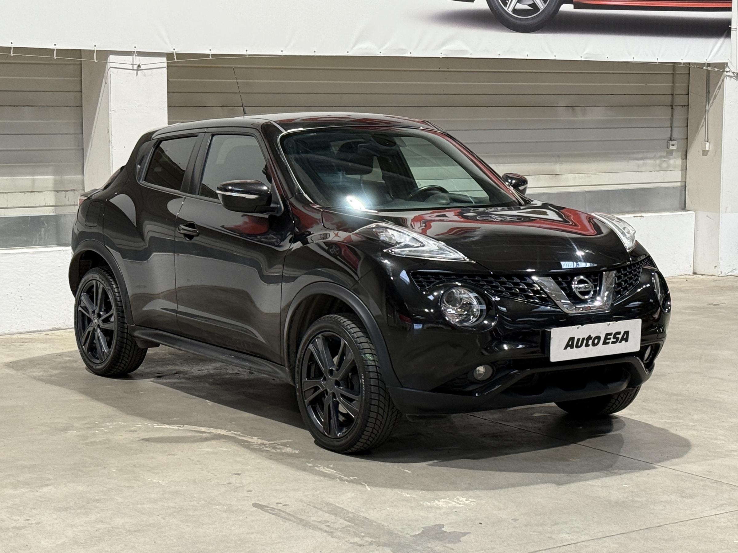 Nissan Juke, 2017