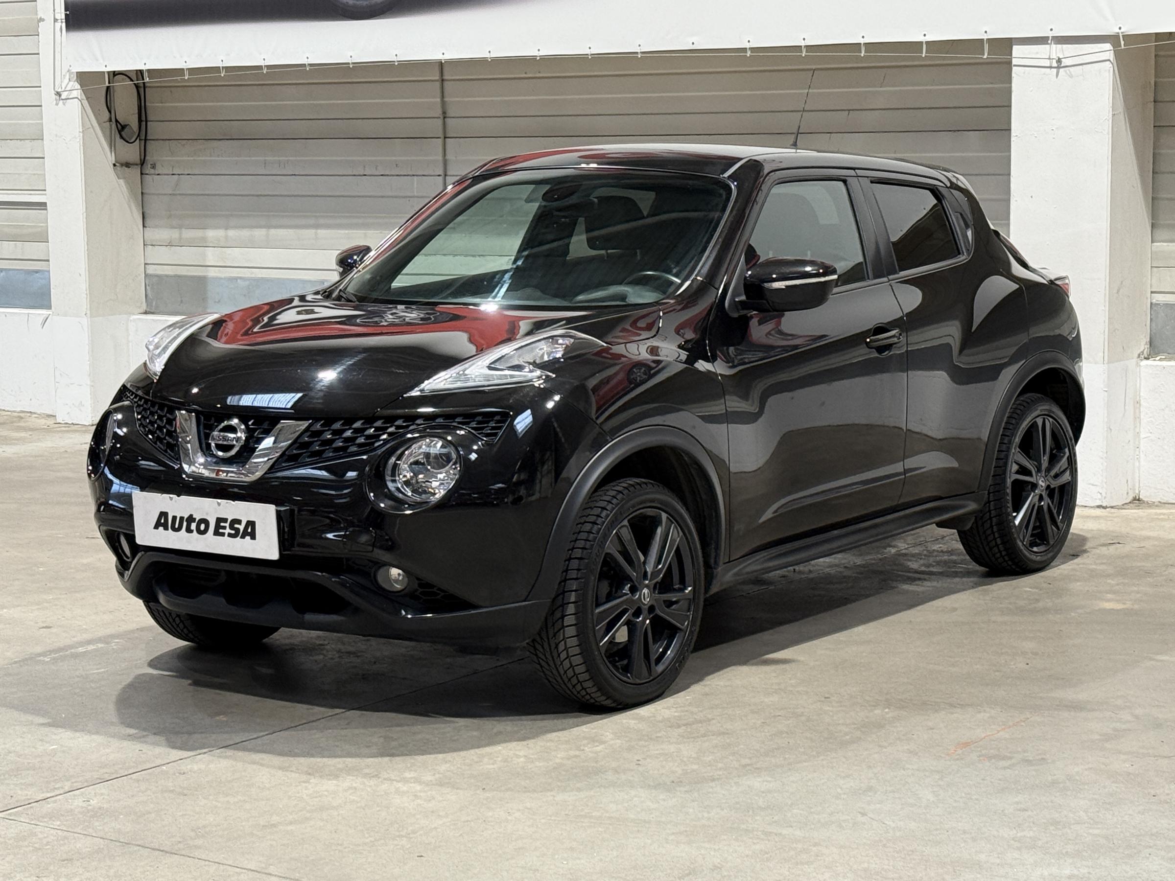 Nissan Juke, 2017 - pohled č. 3